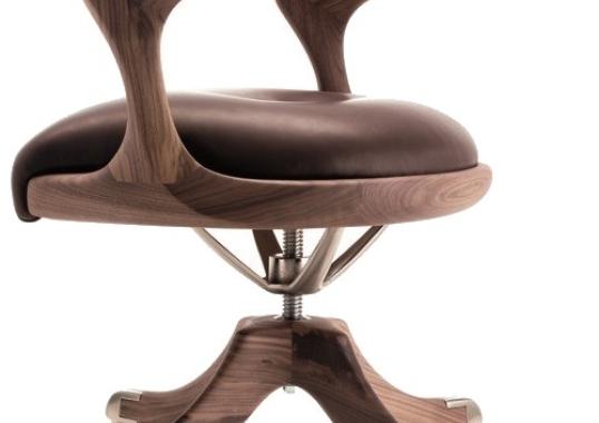 Офисный Стул от фабрики Ceccotti Collezioni модель Marlowe Swivel Arm image 1