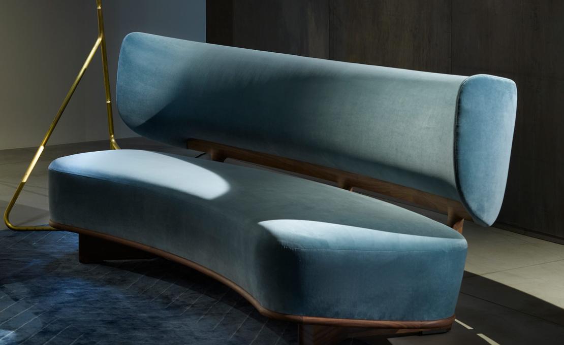 Диван от фабрики Ceccotti Collezioni модель Icosofà Sofa