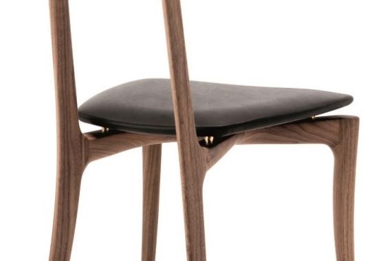 Стул от фабрики Ceccotti Collezioni модель Ma Belle Alta