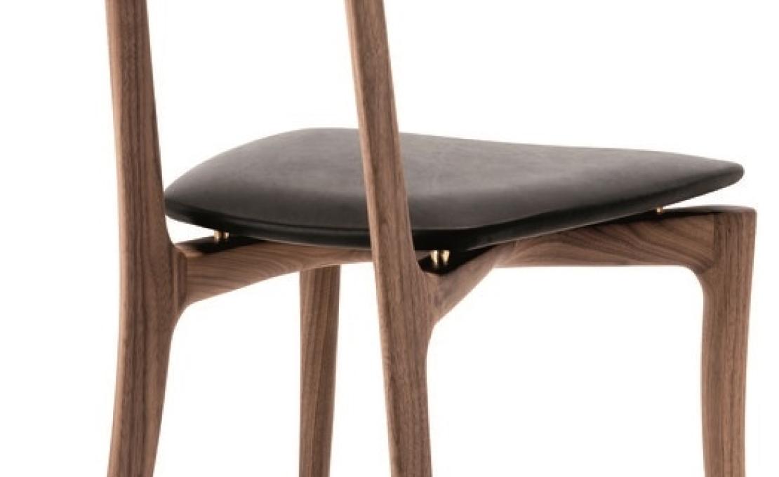 Стул от фабрики Ceccotti Collezioni модель Ma Belle Alta