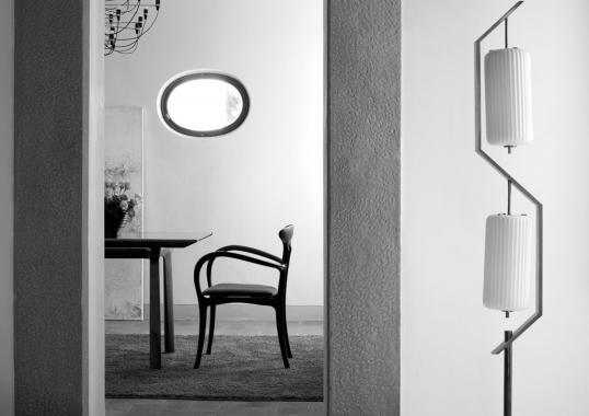 Стул от фабрики Ceccotti Collezioni модель Ma Belle With Armrests