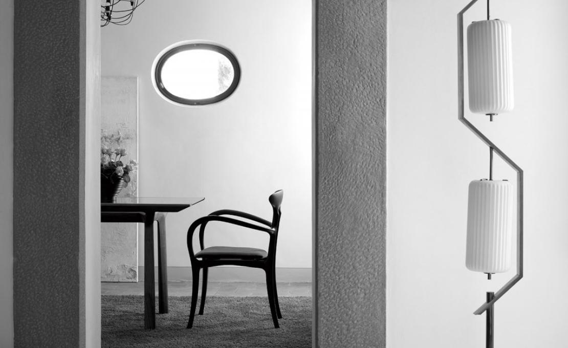 Стул от фабрики Ceccotti Collezioni модель Ma Belle With Armrests