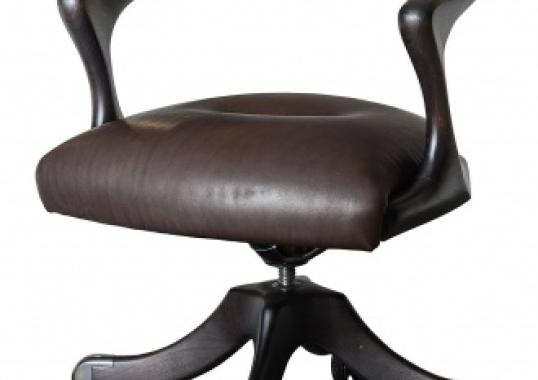 Офисный Стул от фабрики Ceccotti Collezioni модель Marlowe Swivel Arm