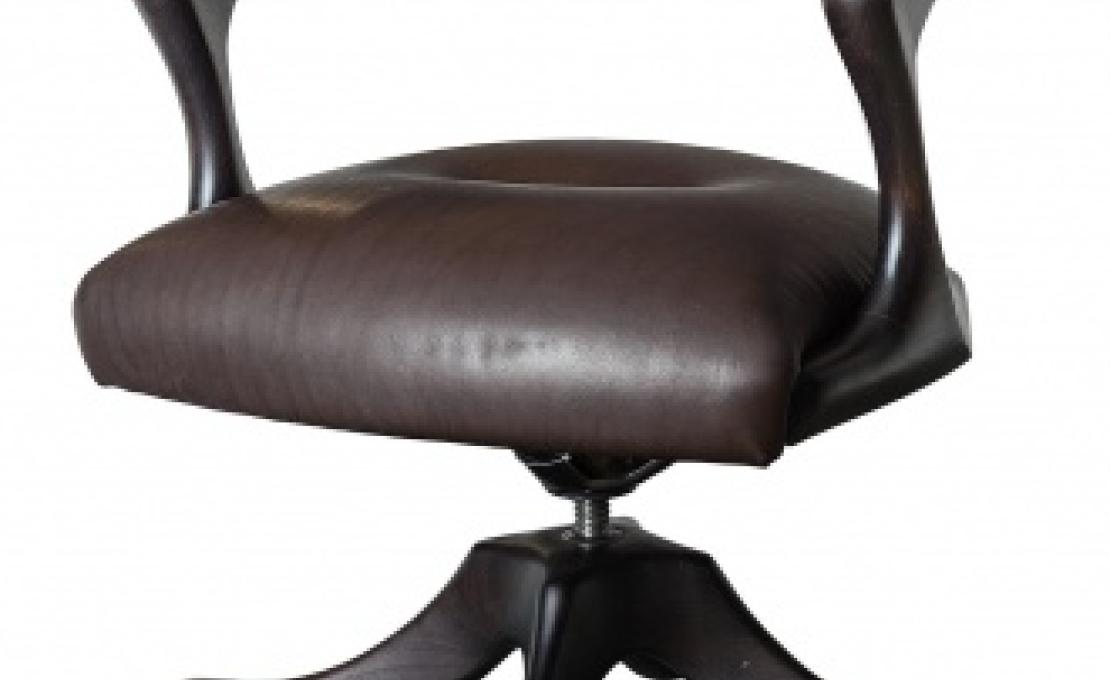 Офисный Стул от фабрики Ceccotti Collezioni модель Marlowe Swivel Arm