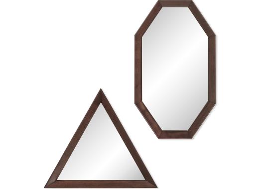 Зеркало от фабрики Ceccotti Collezioni модель Mini Groove Mirror