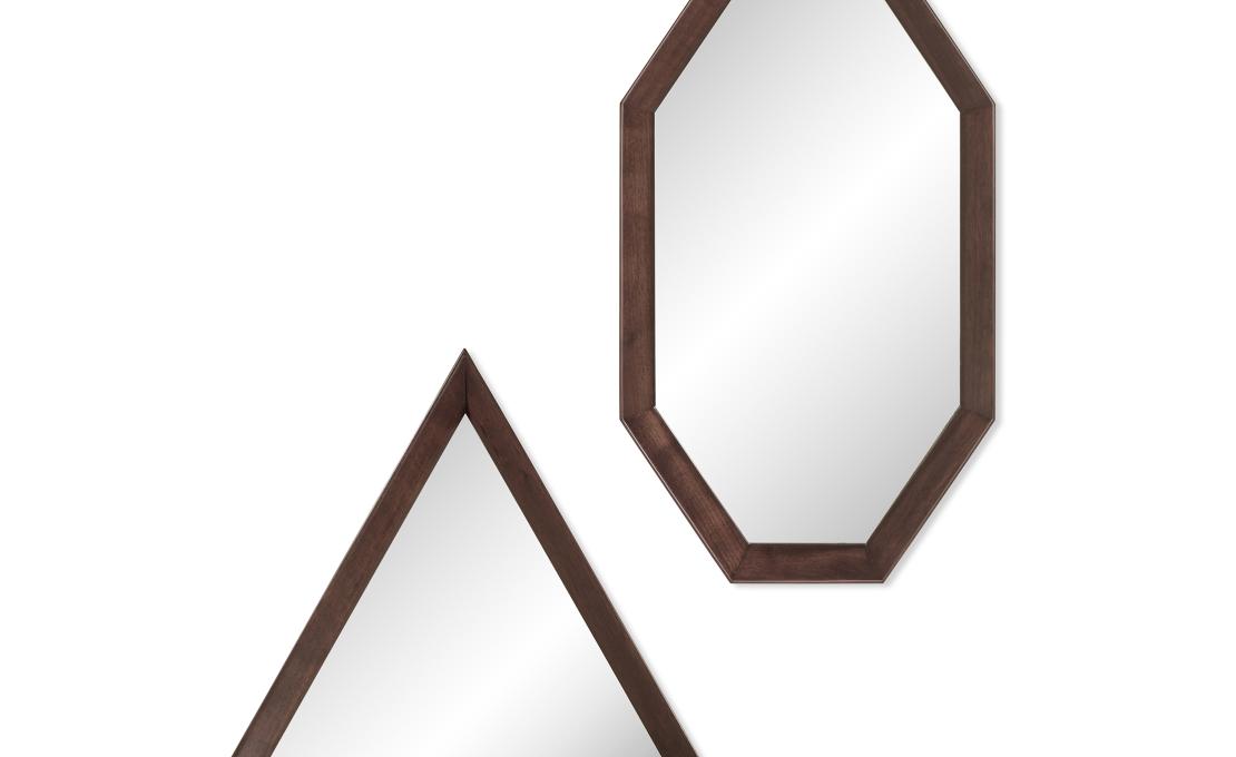 Зеркало от фабрики Ceccotti Collezioni модель Mini Groove Mirror