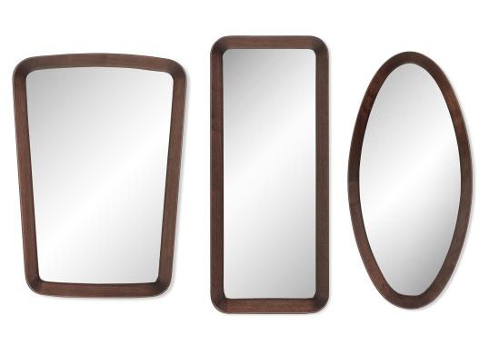 Зеркало от фабрики Ceccotti Collezioni модель Mini Groove Mirror