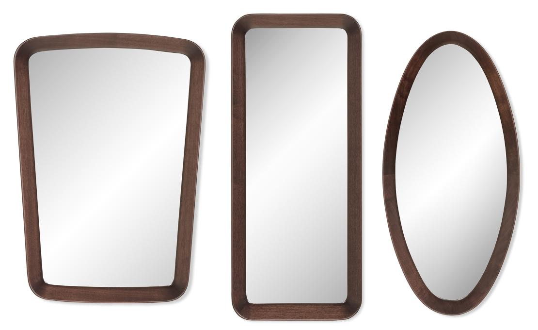 Зеркало от фабрики Ceccotti Collezioni модель Mini Groove Mirror