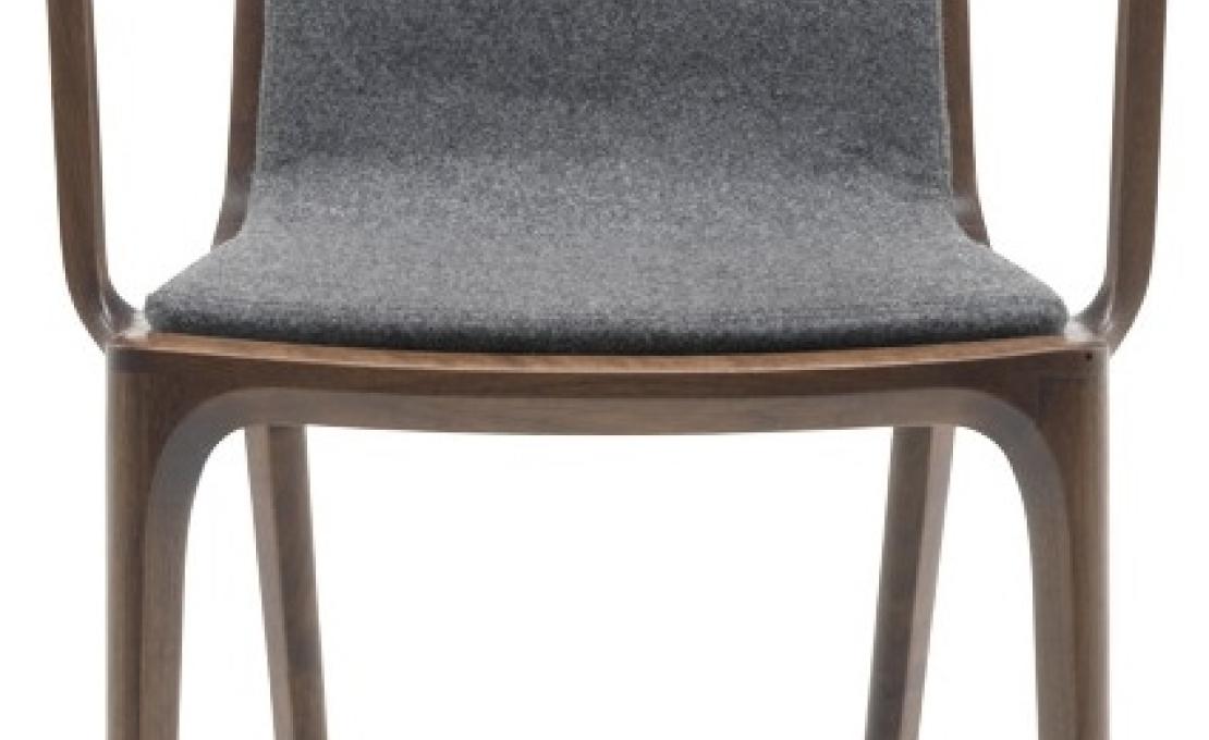 Стул от фабрики Ceccotti Collezioni модель Otto with Armrests