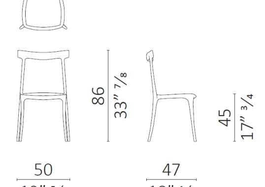 Стул от фабрики Ceccotti Collezioni модель P.j.’s