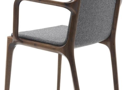 Стул от фабрики Ceccotti Collezioni модель Otto with Armrests