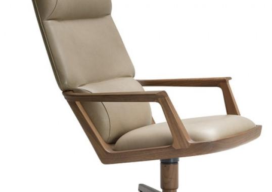 Кресло от фабрики Ceccotti Collezioni модель Pigra Arm image 1