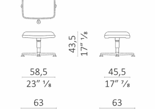 Кресло от фабрики Ceccotti Collezioni модель Pigra Arm