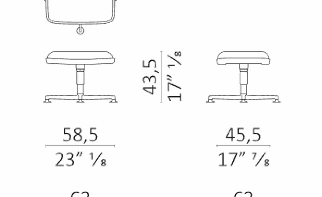 Кресло от фабрики Ceccotti Collezioni модель Pigra Arm