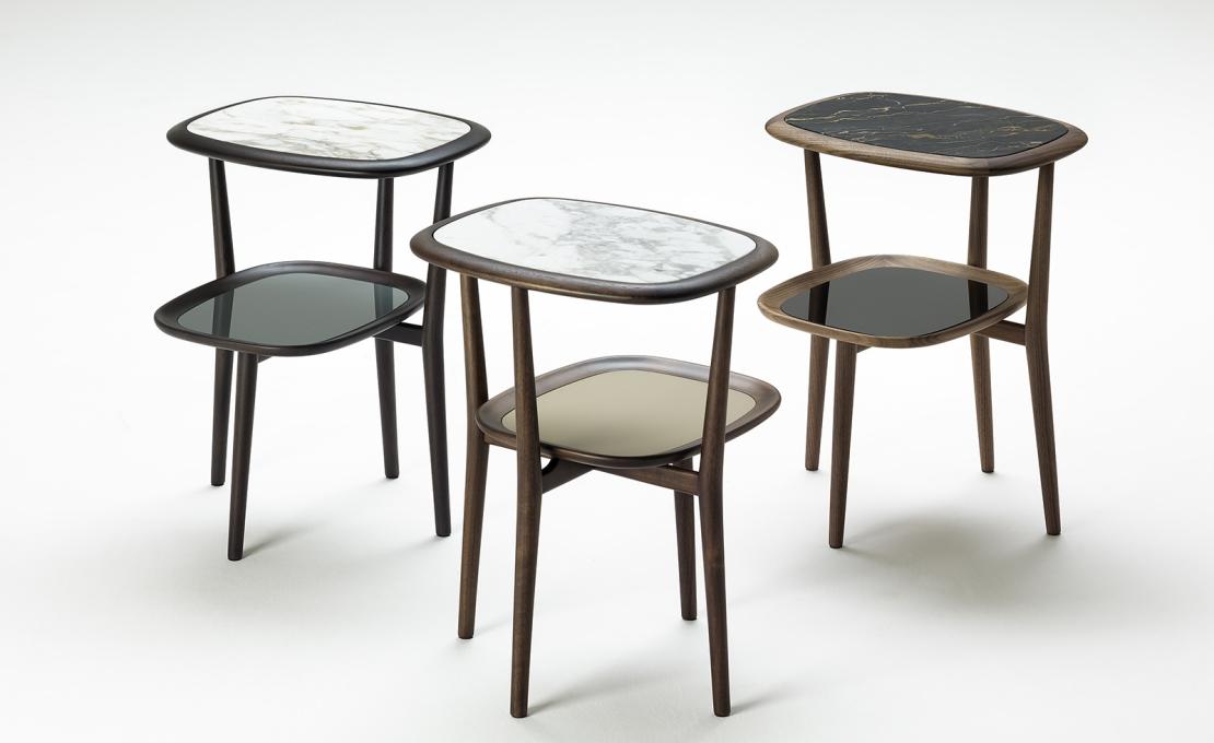 Журнальный столик от фабрики Ceccotti Collezioni модель Petit Matin Ceccotti