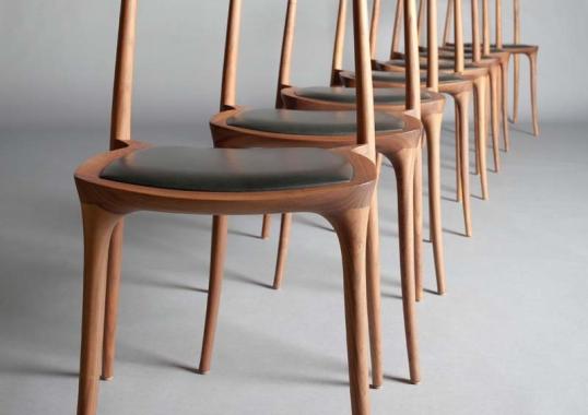 Стул от фабрики Ceccotti Collezioni модель P.j.’s