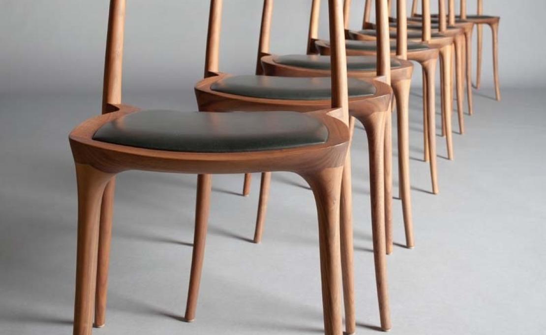 Стул от фабрики Ceccotti Collezioni модель P.j.’s