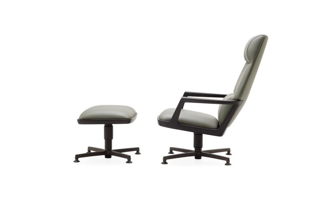 Кресло от фабрики Ceccotti Collezioni модель Pigra Arm