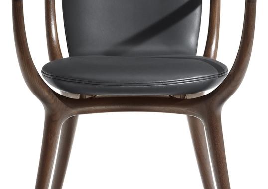 Кресло от фабрики Ceccotti Collezioni модель Piruette Small Arm image 1