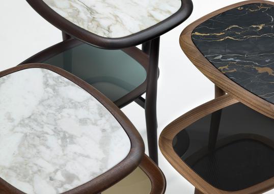 Журнальный столик от фабрики Ceccotti Collezioni модель Petit Matin Ceccotti