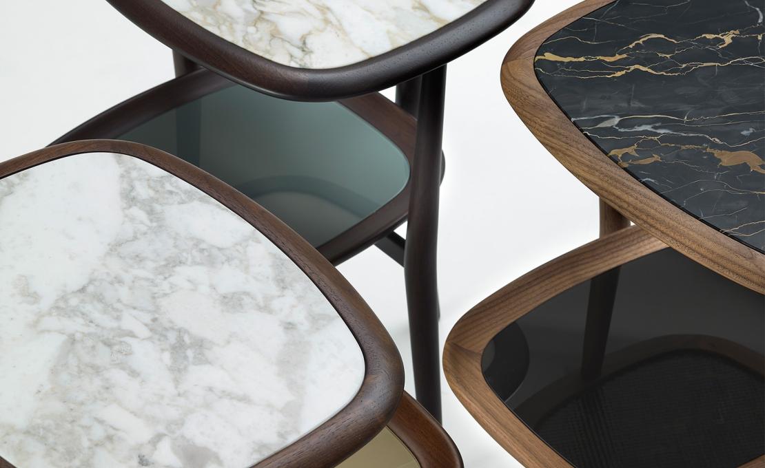 Журнальный столик от фабрики Ceccotti Collezioni модель Petit Matin Ceccotti