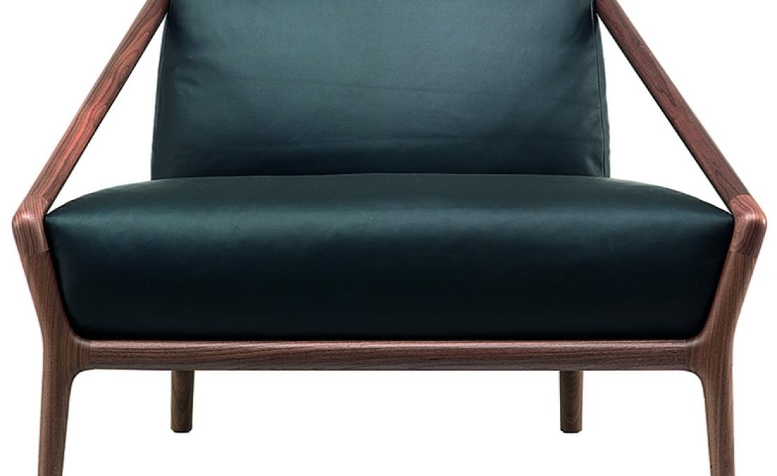 Кресло от фабрики Ceccotti Collezioni модель Rive Droite Arm