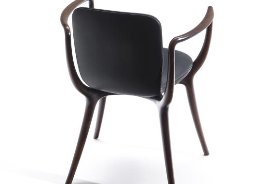 Кресло от фабрики Ceccotti Collezioni модель Piruette Small Arm