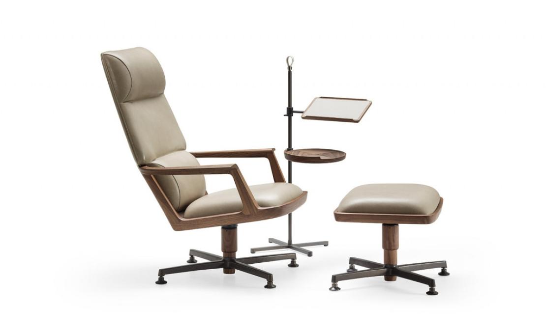 Кресло от фабрики Ceccotti Collezioni модель Pigra Arm