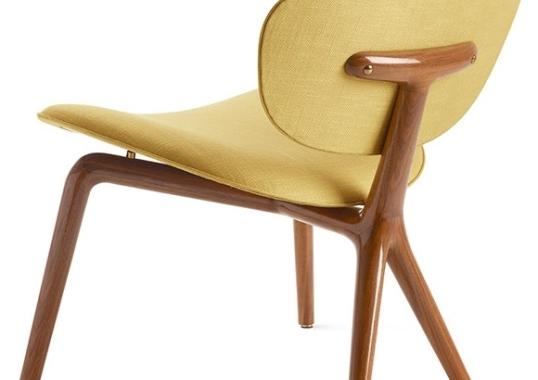 Кресло от фабрики Ceccotti Collezioni модель Rondine Arm