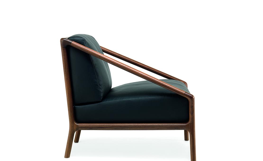 Кресло от фабрики Ceccotti Collezioni модель Rive Droite Arm