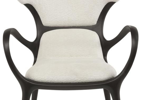 Кресло от фабрики Ceccotti Collezioni модель Saturn Arm image 1