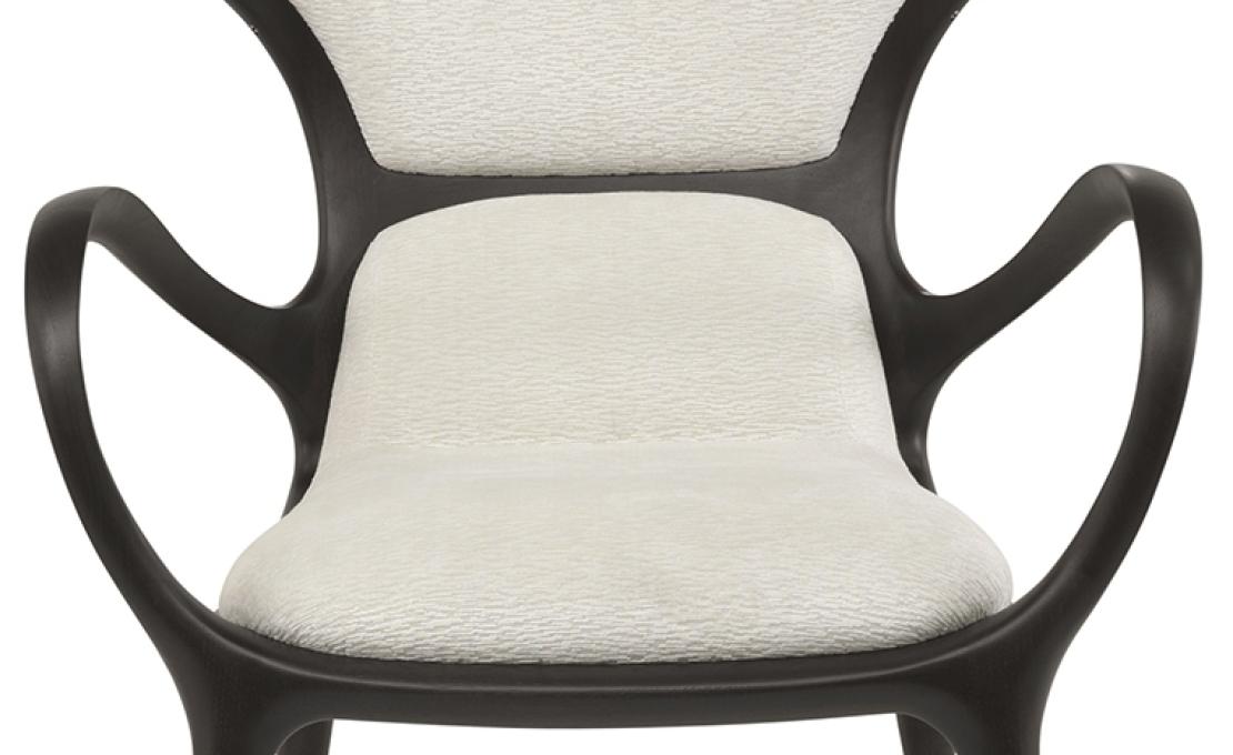 Кресло от фабрики Ceccotti Collezioni модель Saturn Arm