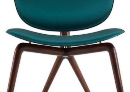 Кресло от фабрики Ceccotti Collezioni модель Rondine Arm