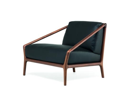 Кресло от фабрики Ceccotti Collezioni модель Rive Droite Arm