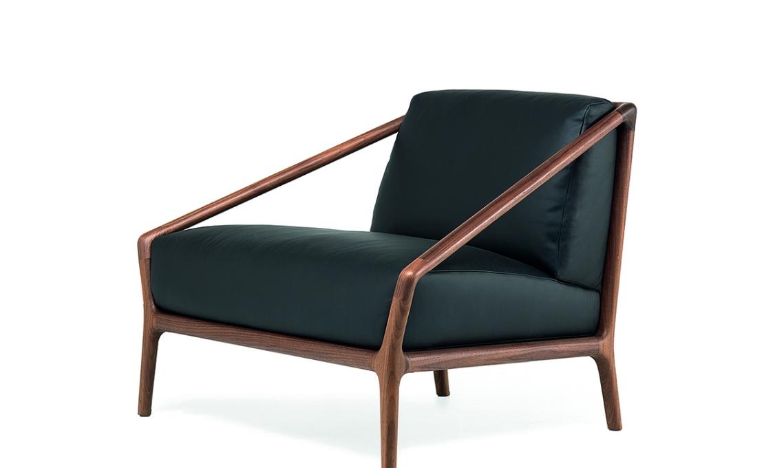 Кресло от фабрики Ceccotti Collezioni модель Rive Droite Arm