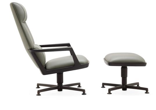 Кресло от фабрики Ceccotti Collezioni модель Pigra Arm