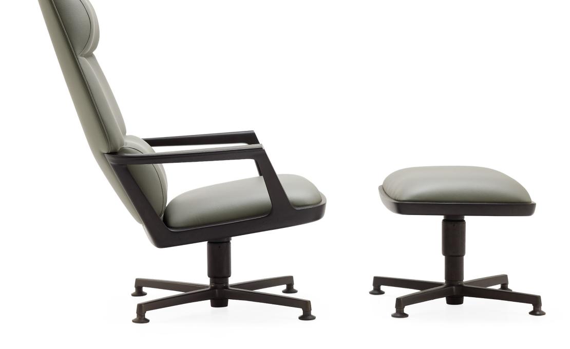 Кресло от фабрики Ceccotti Collezioni модель Pigra Arm