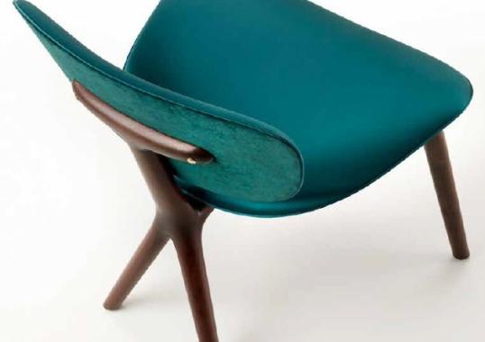 Кресло от фабрики Ceccotti Collezioni модель Rondine Arm