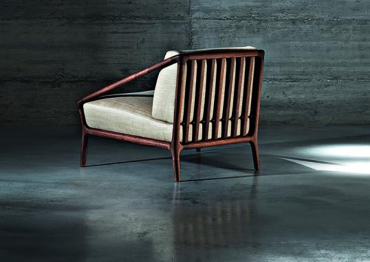 Кресло от фабрики Ceccotti Collezioni модель Rive Droite Arm