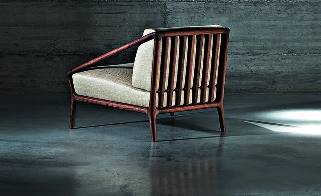 Кресло от фабрики Ceccotti Collezioni модель Rive Droite Arm