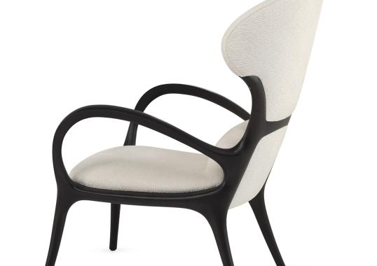 Кресло от фабрики Ceccotti Collezioni модель Saturn Arm