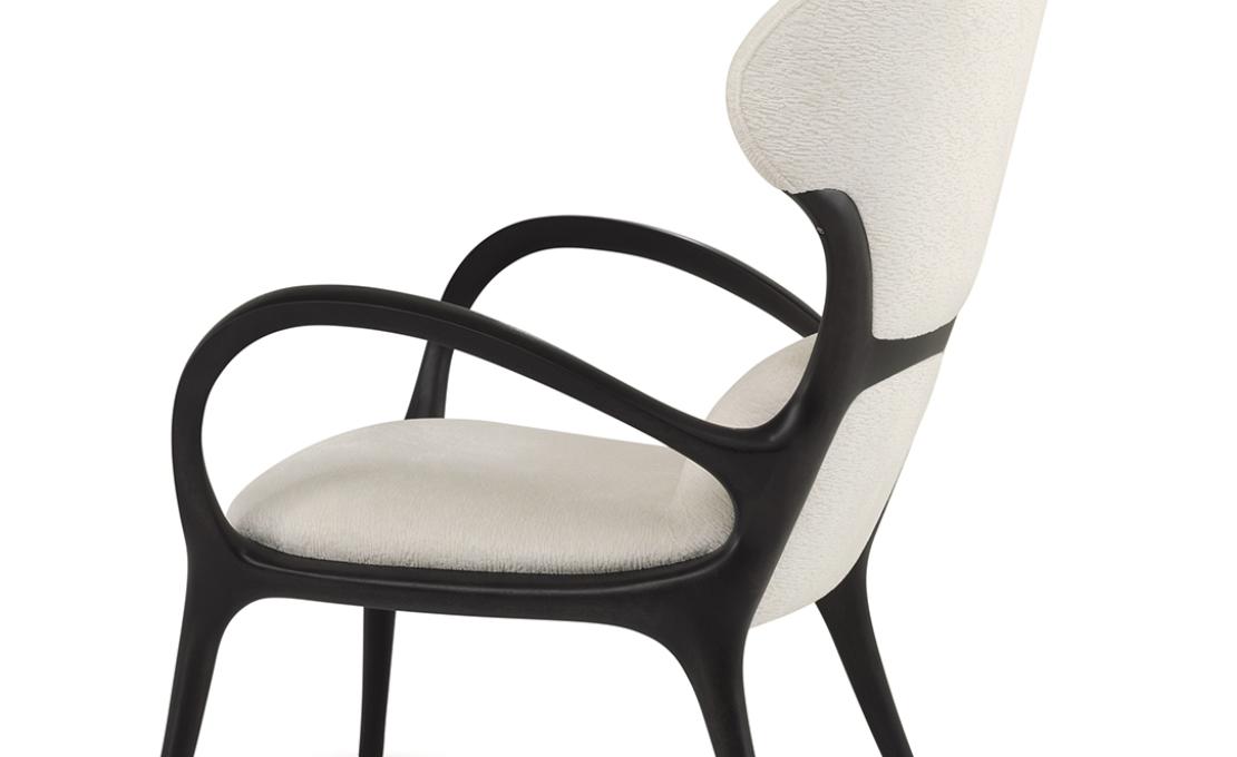 Кресло от фабрики Ceccotti Collezioni модель Saturn Arm