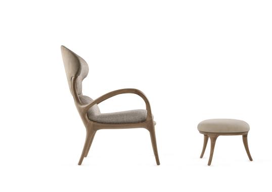 Пуф от фабрики Ceccotti Collezioni модель Saturnino Pouf