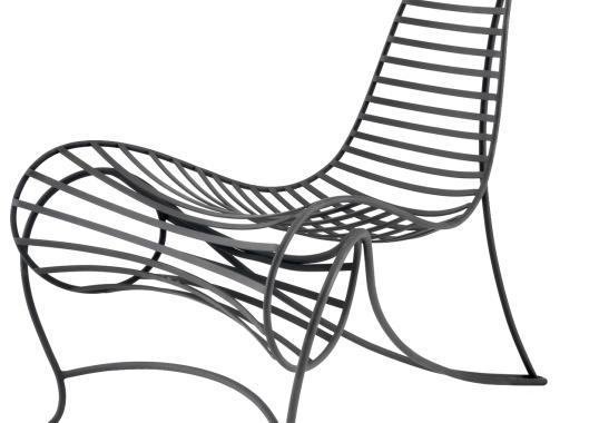 Стул от фабрики Ceccotti Collezioni модель Spine image 1