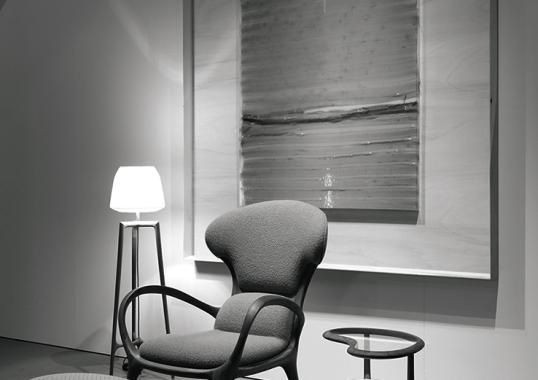 Кресло от фабрики Ceccotti Collezioni модель Saturn Arm