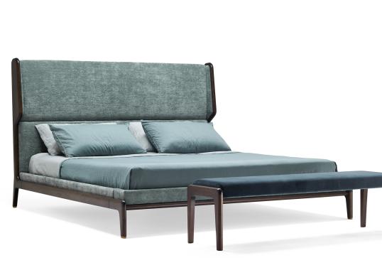 Кровать от фабрики Ceccotti Collezioni модель Sleeping Muse Bed