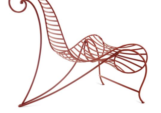 Стул от фабрики Ceccotti Collezioni модель Spine