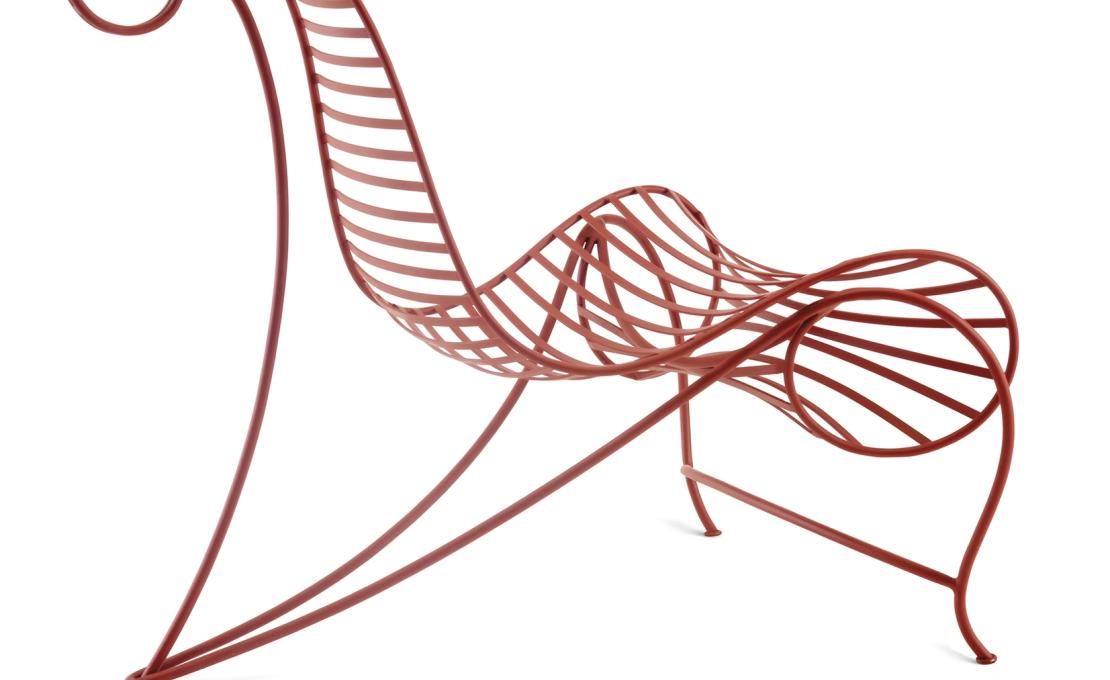 Стул от фабрики Ceccotti Collezioni модель Spine