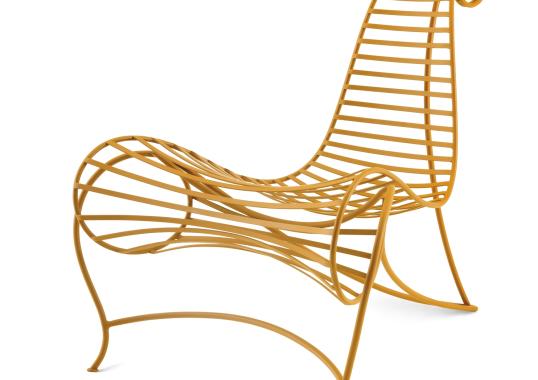 Стул от фабрики Ceccotti Collezioni модель Spine