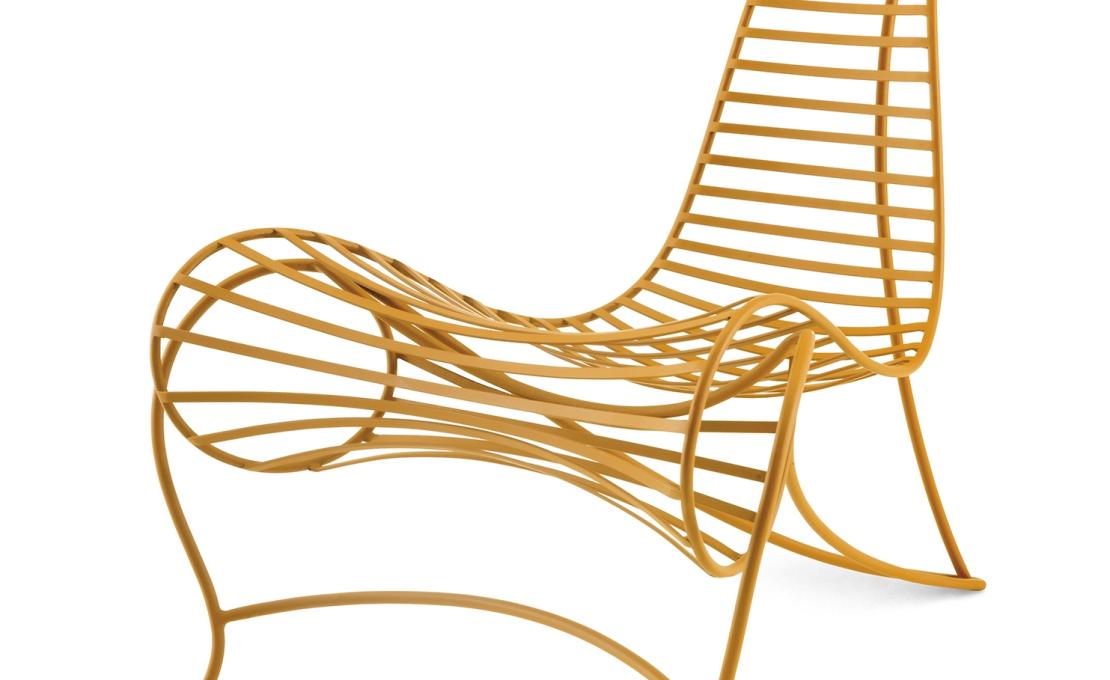 Стул от фабрики Ceccotti Collezioni модель Spine